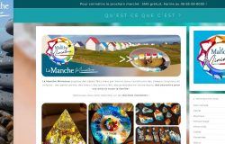 Création Site internet La Manche Miniature Blainville-sur-Mer